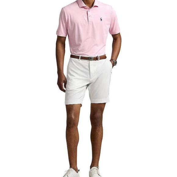 Polo Ralph Lauren Other - ✨NWOT✨ Polo by Ralph Lauren Men's Pink Striped Shirt